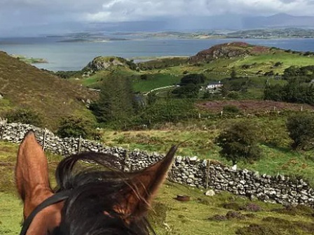 Clew Bay Coastal Trail Ride 